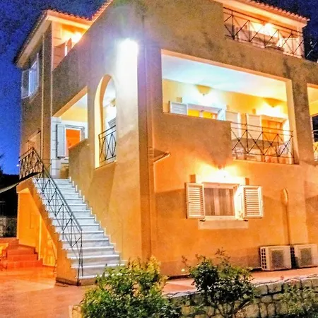 Gythio Seaside Villa Dimitrios - Panoramic View Esterno foto