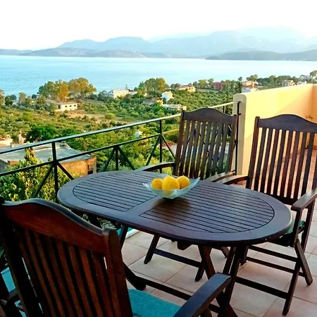 Gythio Seaside Villa Dimitrios - Panoramic View Esterno foto