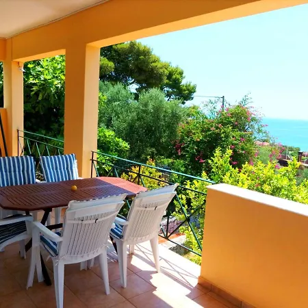 Gythio Seaside Villa Dimitrios - Panoramic View Esterno foto