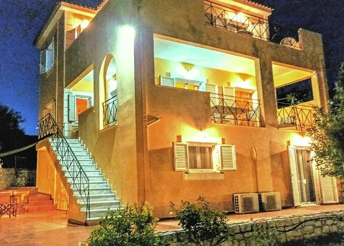 Gythio Seaside Villa Dimitrios - Panoramic View
